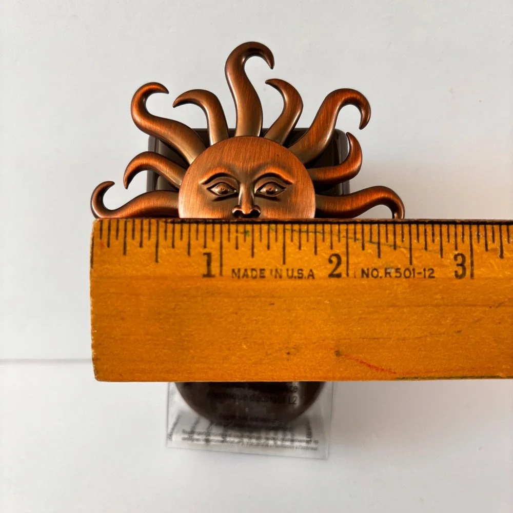Pier 1 Sun Face Plug In Wall Oil Diffuser Celestial New